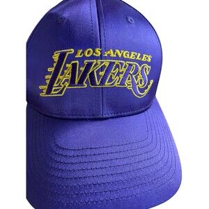 Mitchell & Ness 2000 NBA Finals Lakers Satin Low Pro Snapback